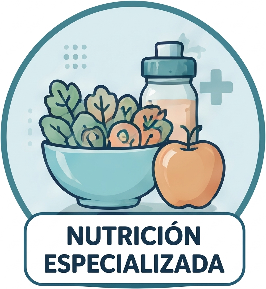 Nutrición especializada