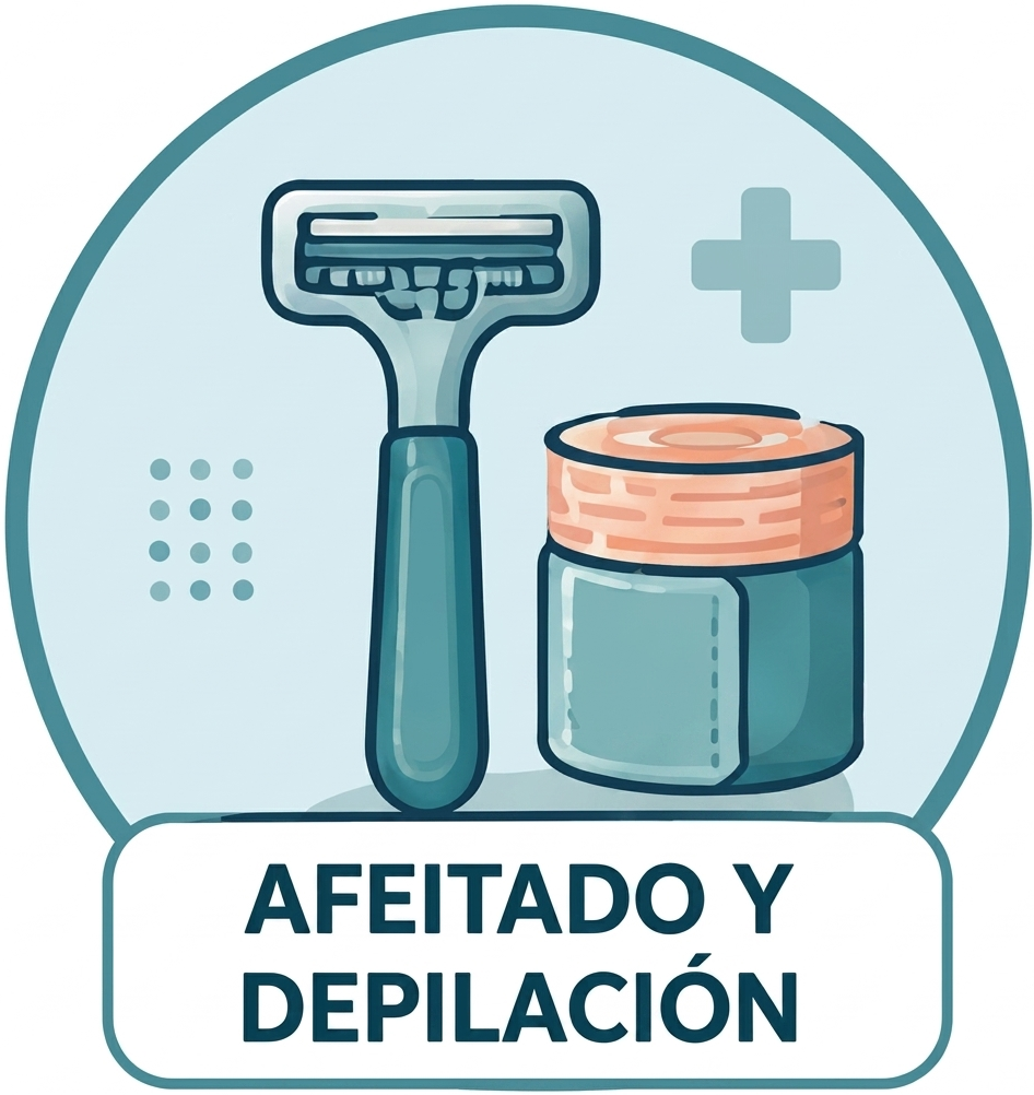 Afeitado y depilación