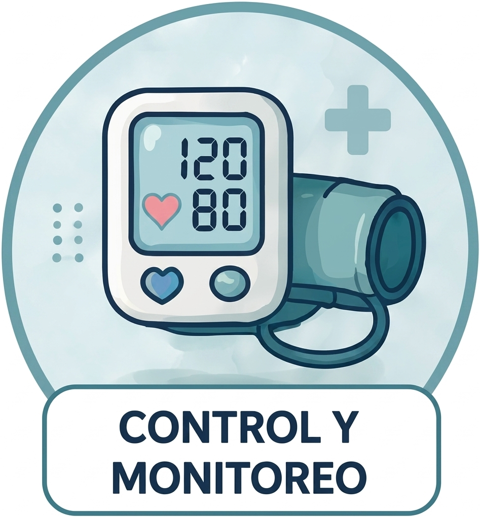 Control y monitoreo
