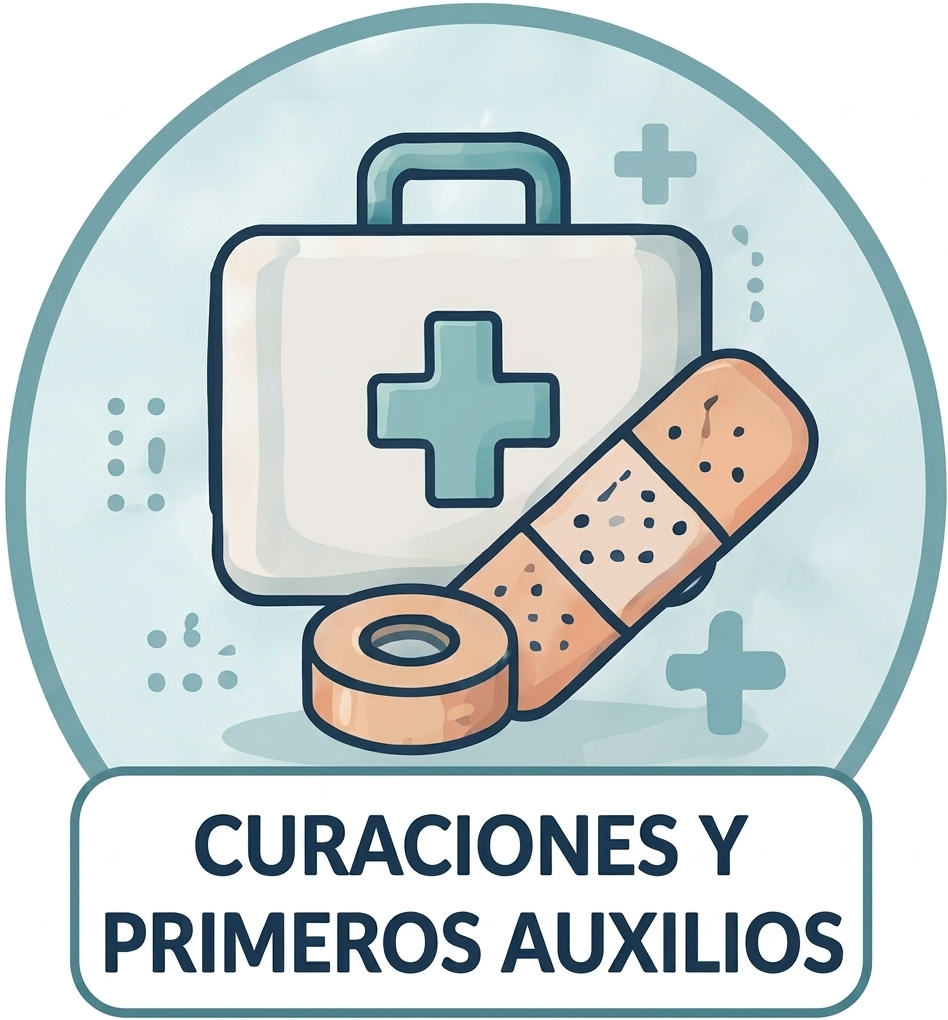 Curaciones y primeros auxilios