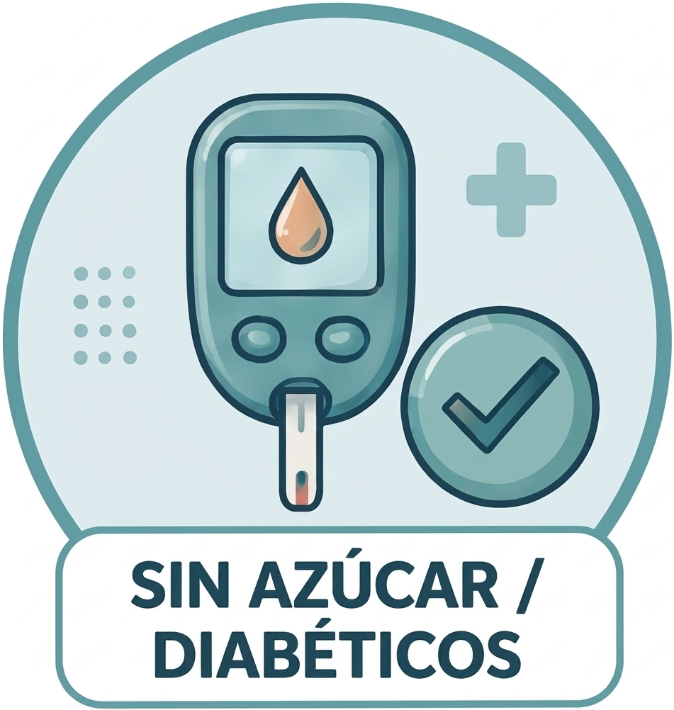 Sin azúcar / diabéticos