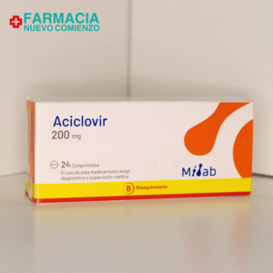ACICLOVIR 200MG 24COMP