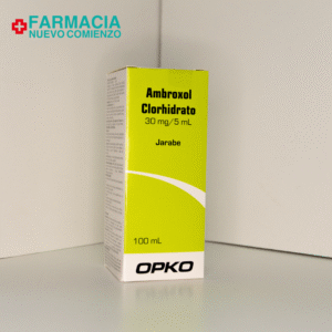 AMBROXOL 30MG/5ML 100ML