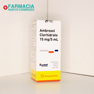 AMBROXOL 15MG/5ML 100ML