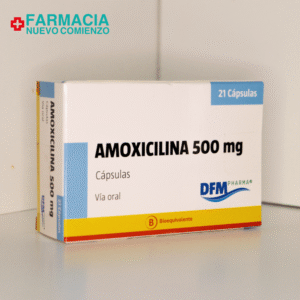 AMOXICILINA 500MG 21CAPSULAS