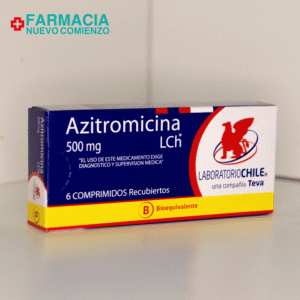AZITROMICINA 500MG 6COMP