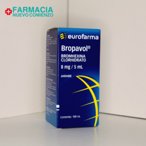 BROPAVOL (BROMHEXINA 8MG/5ML) 100ML