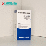 CEFADROXILO 250MG/5ML 60ML