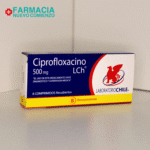 CIPROFLOXACINO 500MG 6COMP