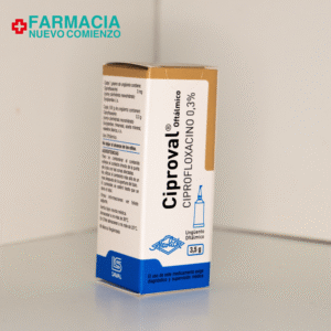 CIPROVAL 3,5G (CIPROFLOXACINO 0,3%)