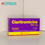 CLARITROMICINA 500MG 14 COMP