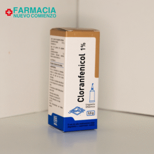 CLORANFENICOL 1% 3,5G