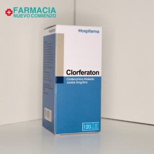 CLORFERATON 120ML (CLORFENAMINA 2MG/5ML)