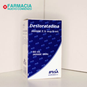 DESLORATADINA 2,5MG/5ML 60ML
