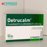 DETRUCALM 10 COMP  (FLAVOXATO 200MG)