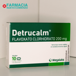 DETRUCALM 10 COMP  (FLAVOXATO 200MG)