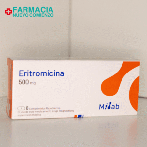 ERITROMICINA 500MG 8CAP