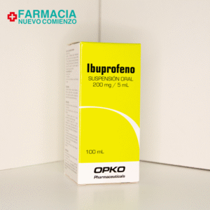 IBUPROFENO 200MG/5ML 100ML