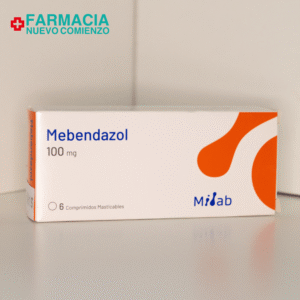 MEBENDAZOL 100MG 6COMP
