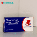 NEOMICINA 500MG 12COMP