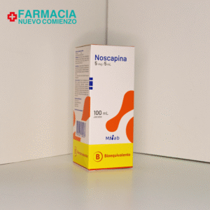 NOSCAPINA 5MG/5ML 100ML