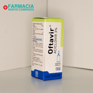 OFTAVIR 3,5G (ACICLOVIR 3%)