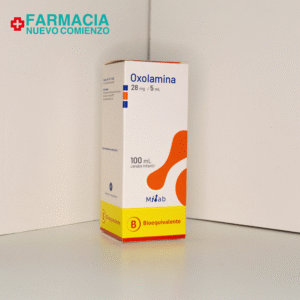 OXOLAMINA 28MG/5ML 100ML