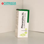 PILOCARPRINA 2% 10ML