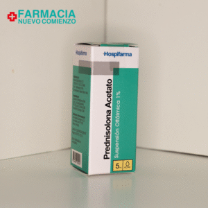 PREDNISOLONA 1% 5ML