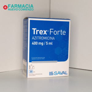 TREX FORTE 30ML (AZITROMICINA 400MG/5ML)