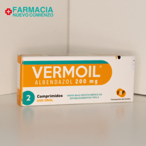 VERMOIL 2COMP (ALBENDAZOL 200MG)