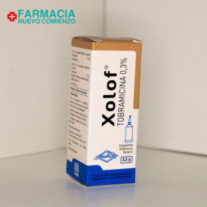 XOLOF 3,5G (TOBRAMICINA 0,4%)