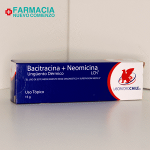 BACITRACINA / NEOMICINA 15G