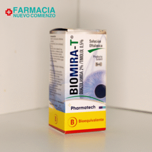 BIOMIRA-T 5ML (DORZOLAMIDA 2% / TIMOLOL 0,5%)