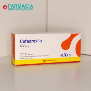 CEFADROXILO 500MG 8CAPS