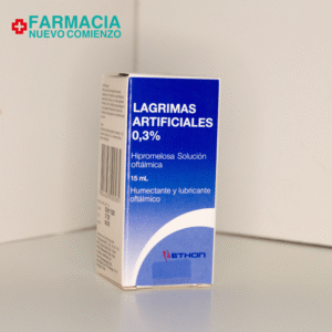 LAGRIMAS ARTIFICIALES 15ML (HIPROMELOSA 0,3%)
