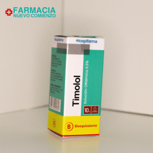 TIMOLOL O,5% 10ML